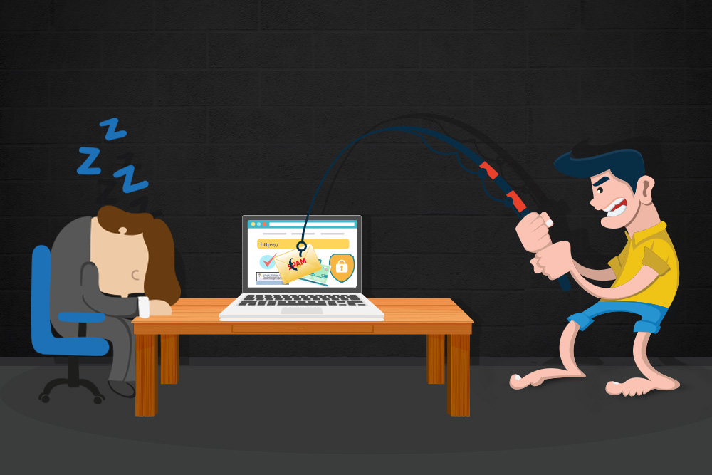 Don’t Fall Prey To Phishing